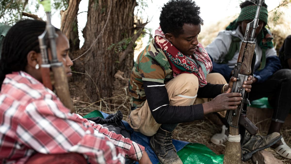 Yhä enemmän nuoria liittyy TPLF-puolueen pulustusjoukkoihin