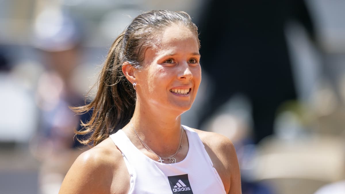Daria Kasatkina kuvassa.