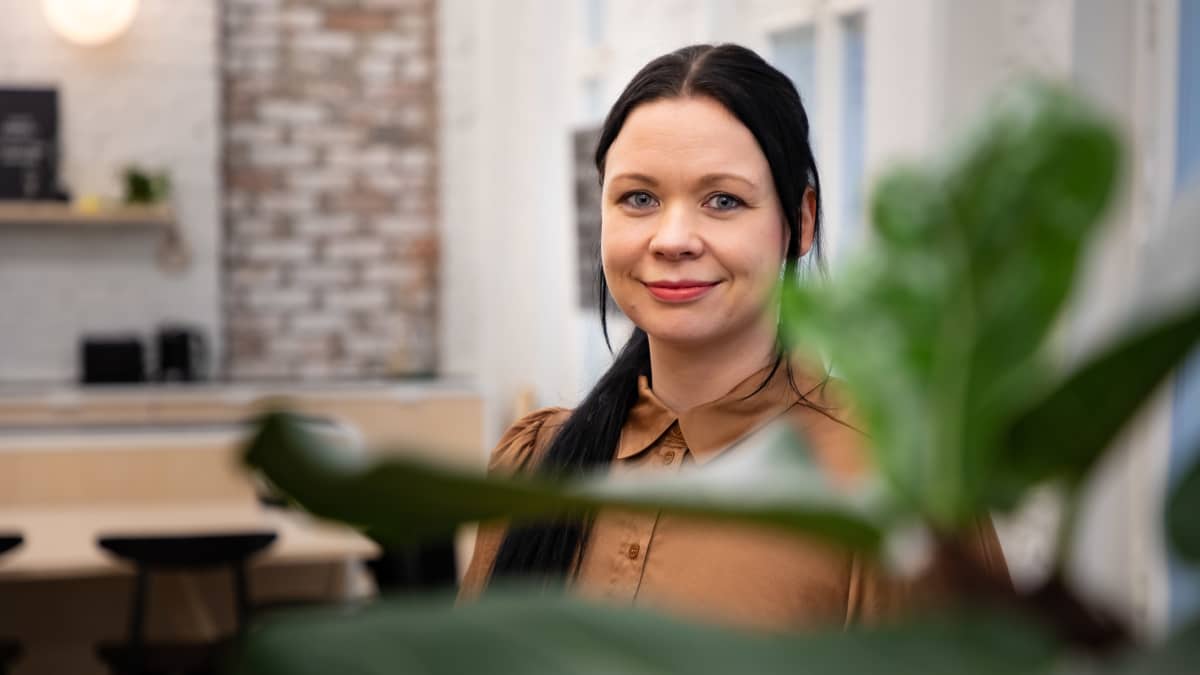 johtava suunnittelija Sara Tuohikumpu