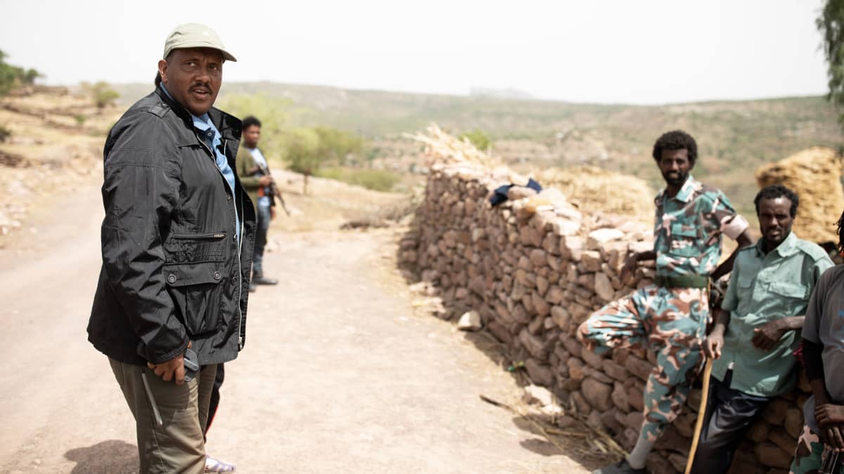 Etiopian entisen valtapuolueen TPLF:n puhemies Getachew Reda