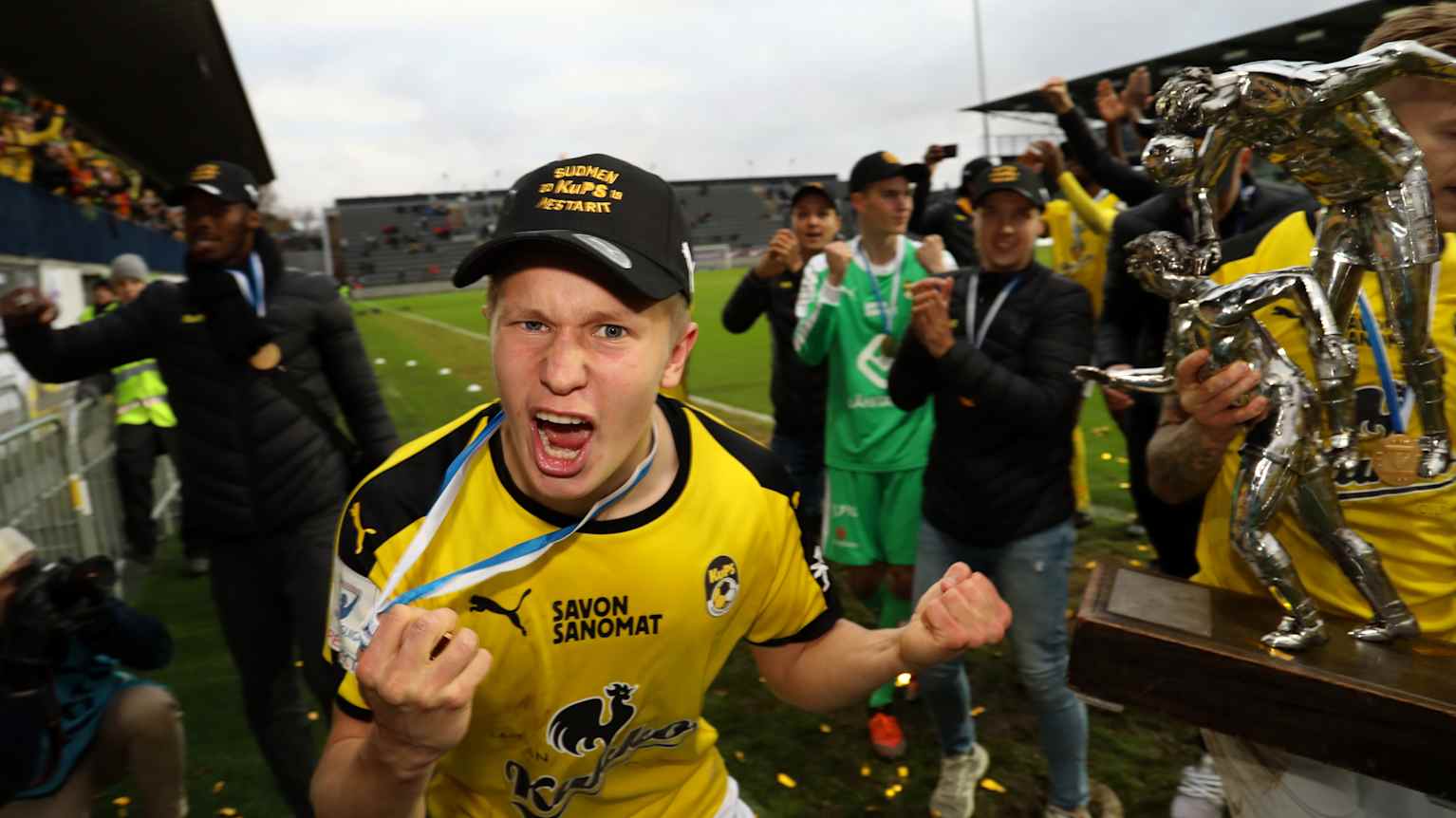 Mittfältaren Tommi Jyry till Inter med tvåårigt kontrakt: "Vill ta en stor  roll i laget" | Sport | Yle