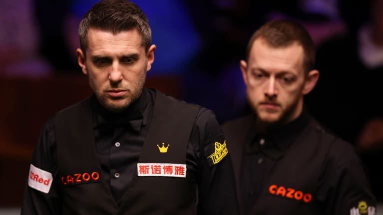 Mark Selby ja Mark Allen pelasivat MM-kisojen välieräänsä yli 13 tuntia.