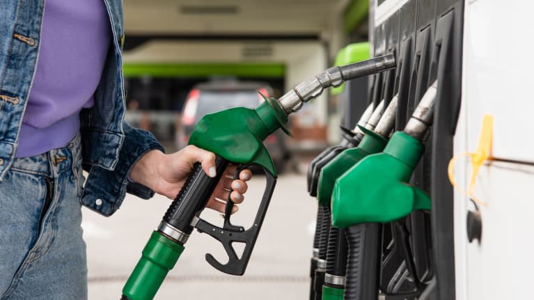 Gasoline is also available during the strike. Photo: LightField Studios Inc. / Alamy/All Over Press