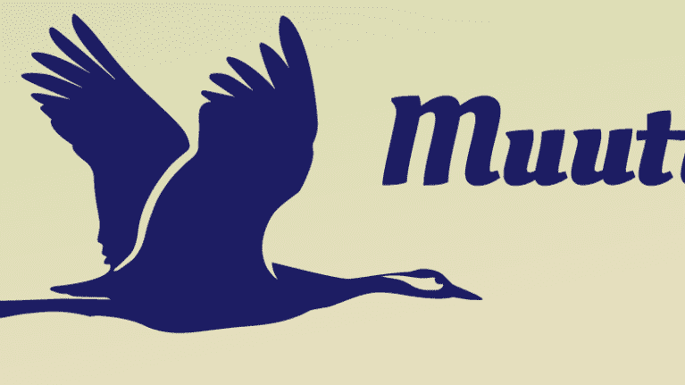 Muuttolintujen kevät -logo