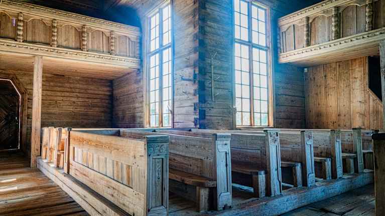 The old church of Petäjävesi was added to the UNESCO World Heritage List in 1994. Photo: Petteri Bülow / Yle
