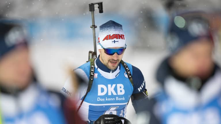 Olli Hiidensalo kuvassa