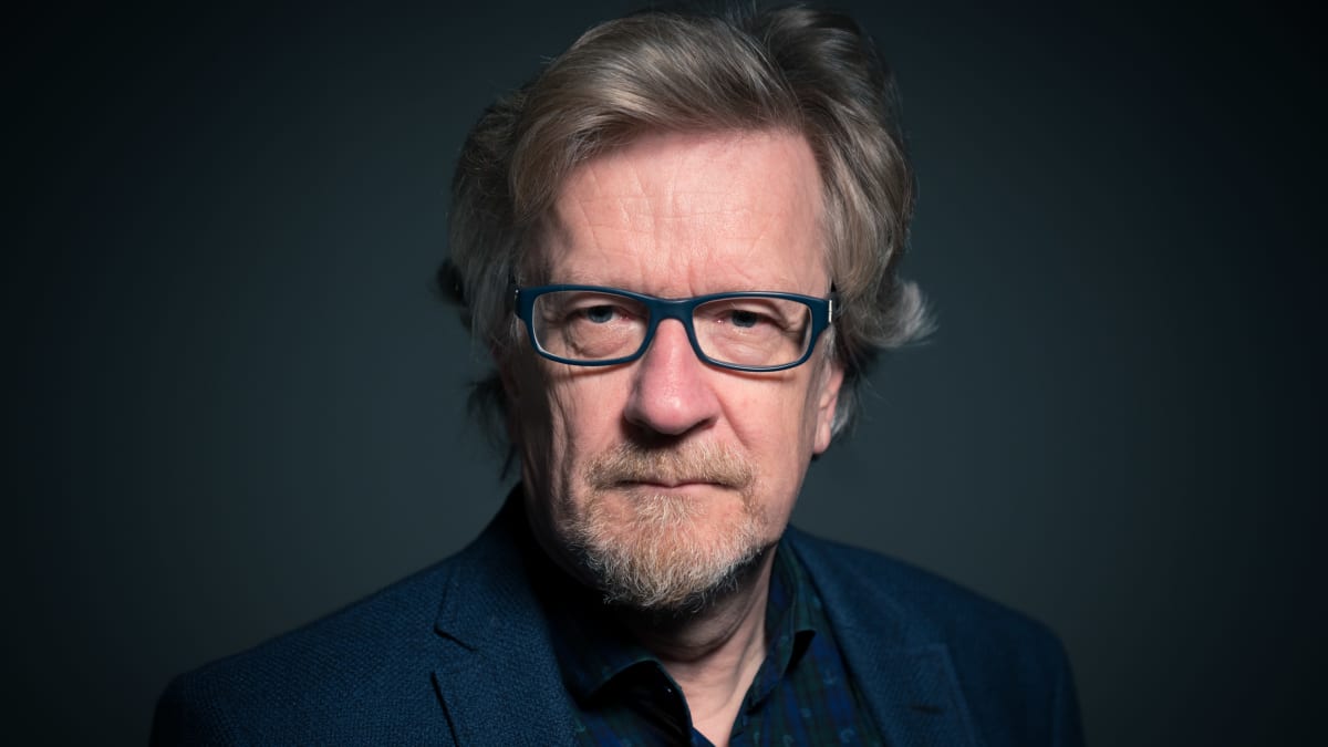 Kuvassa kolumnisti Kari Enqvist, Helsinki, 23.10.2018