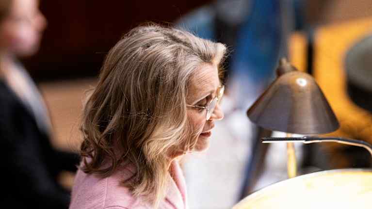 Päivi Räsänen&rsquo;s speech in the plenary session of the Parliament.