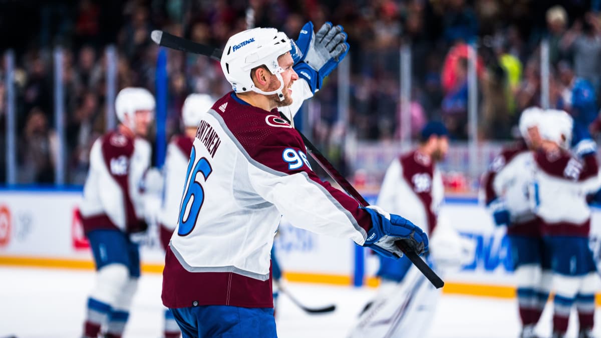 Mikko Rantanen.