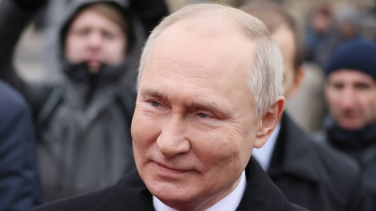 Putinin valta Venäjällä jatkuu. Kuva: EPA-EFE / Mikhail Metzel / Kreml / Pool