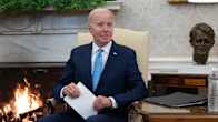 Yhdysvaltain presidentti Joe Biden 
