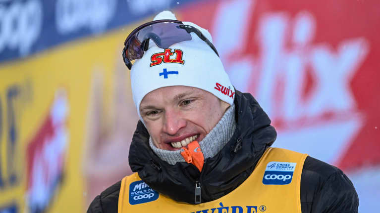 Image 15: Iivo Niskanen smiling.