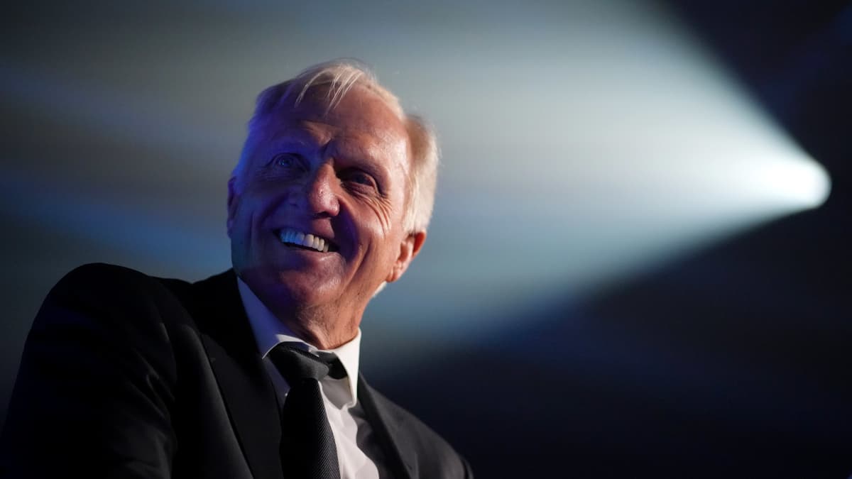 Golflegenda Greg Norman.