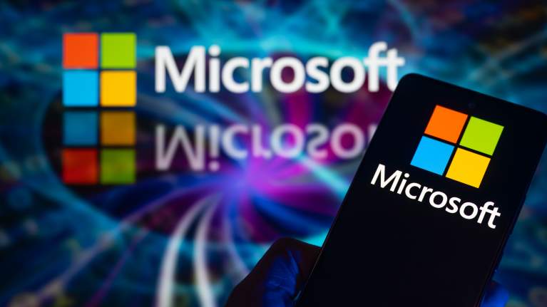 Microsoftin logo.