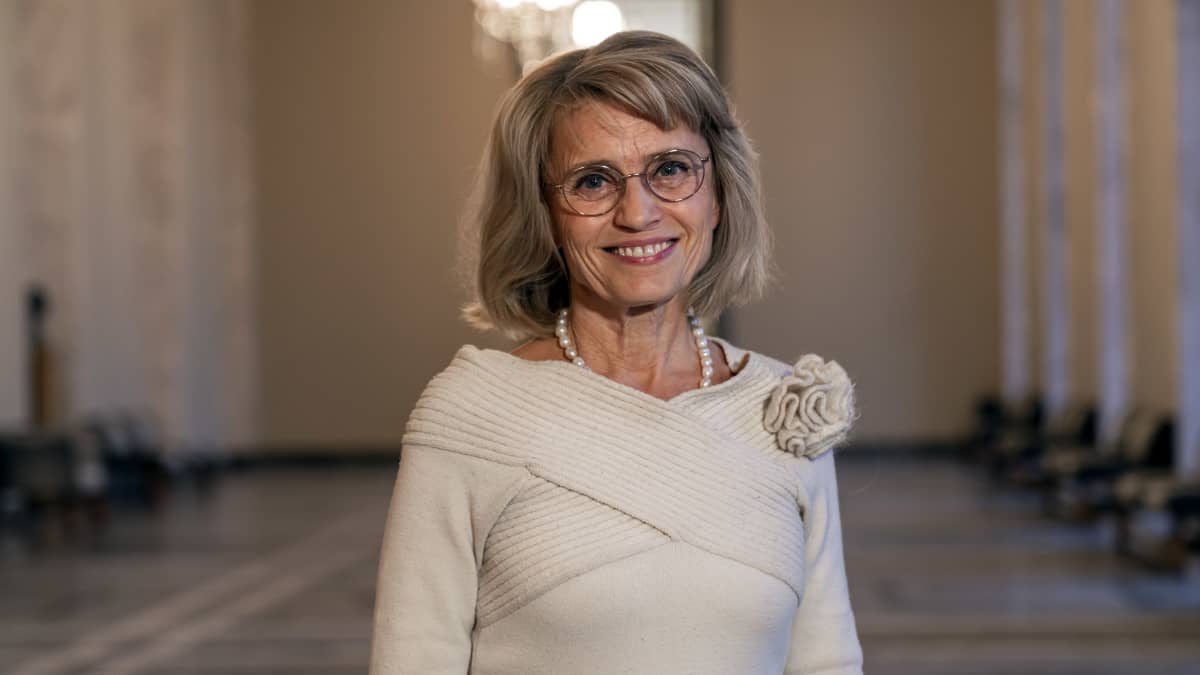 Päivi Räsänen , Suomen kristillisdemokraattinen puolue.