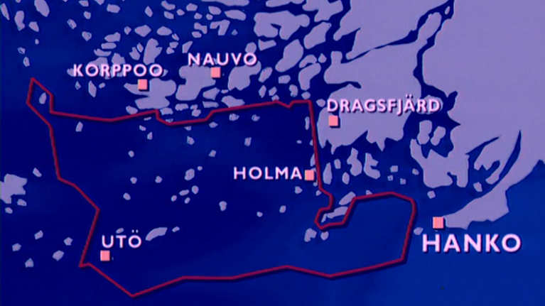 Kuvakaappaus dokumentista Marian saari (1996)