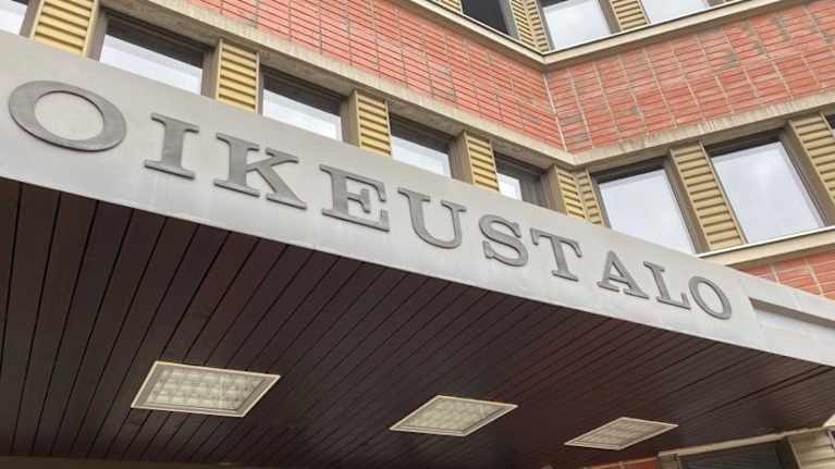 Pictured is the Satakunda District Court.