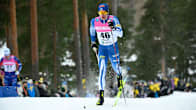 Iivo Niskanen Falunin maailmancupissa 2025 perinteisen 10 km:n kisassa.