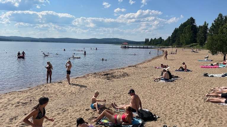 В этом году выдалось рекордное число жарких дней | Yle Novosti | Yle