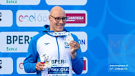 Matti Mattsson ja EM-hopeamitali