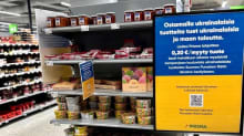 A shelf with Ukrainian goods appeared in Prisma supermarkets