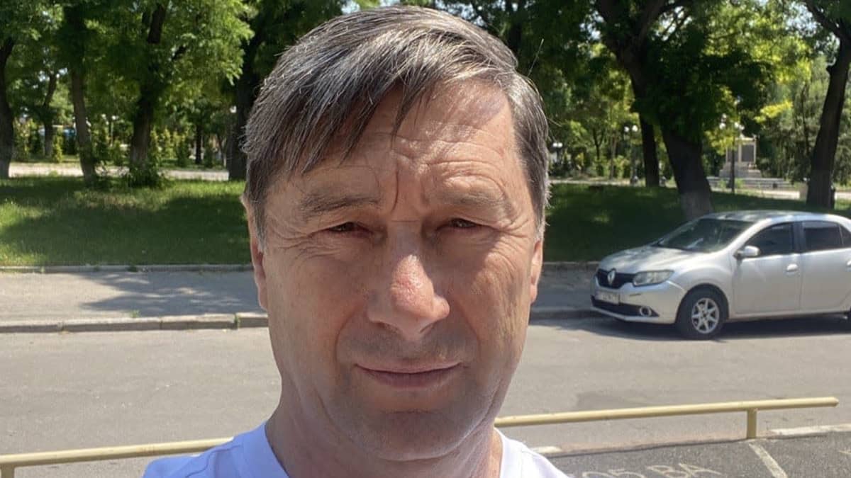 Oleksandr Knyga Hersonissa 6.6.2023
