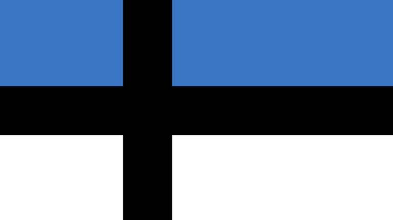 Alternativ flagga av Estland