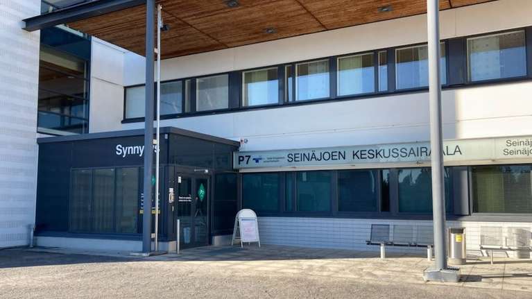 Sein joen Keskussairaala Pysyy Kyrk sj rven Rannalla Lis tilaa Haetaan 