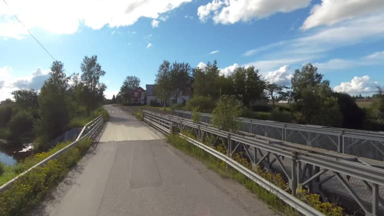 Åbron silta Närpiössä