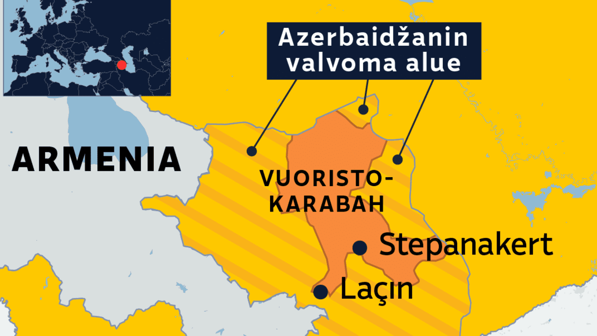 Kartalla Vuoristo-Karabah 