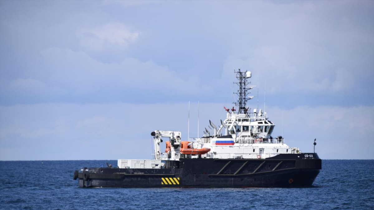 Venäjän laivaston alus SB-123
