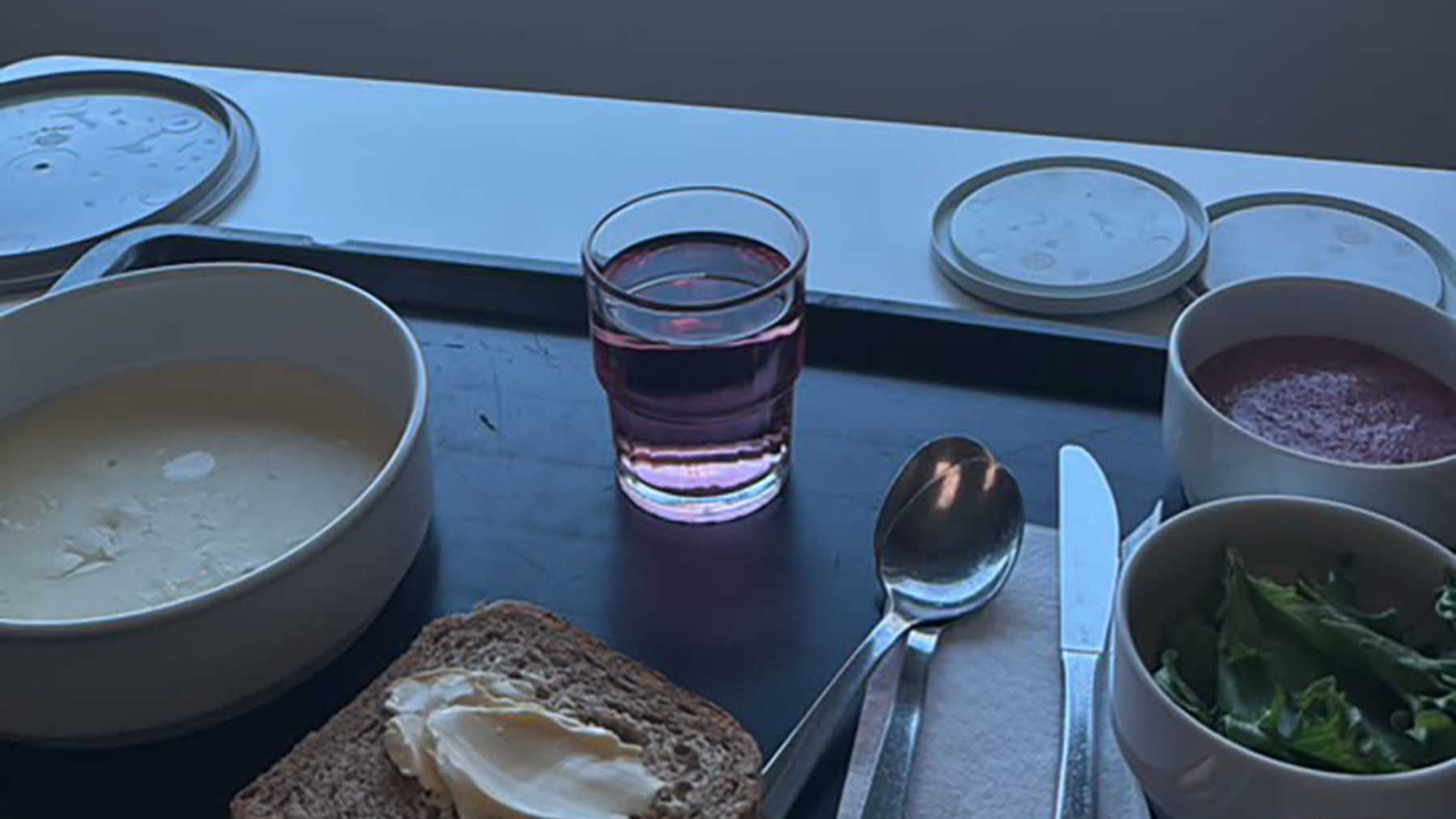 Miia Lyyran sairaalaruoka.