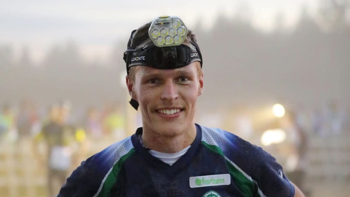 Topi Raitanen osallistui Jukolaan vuonna 2018