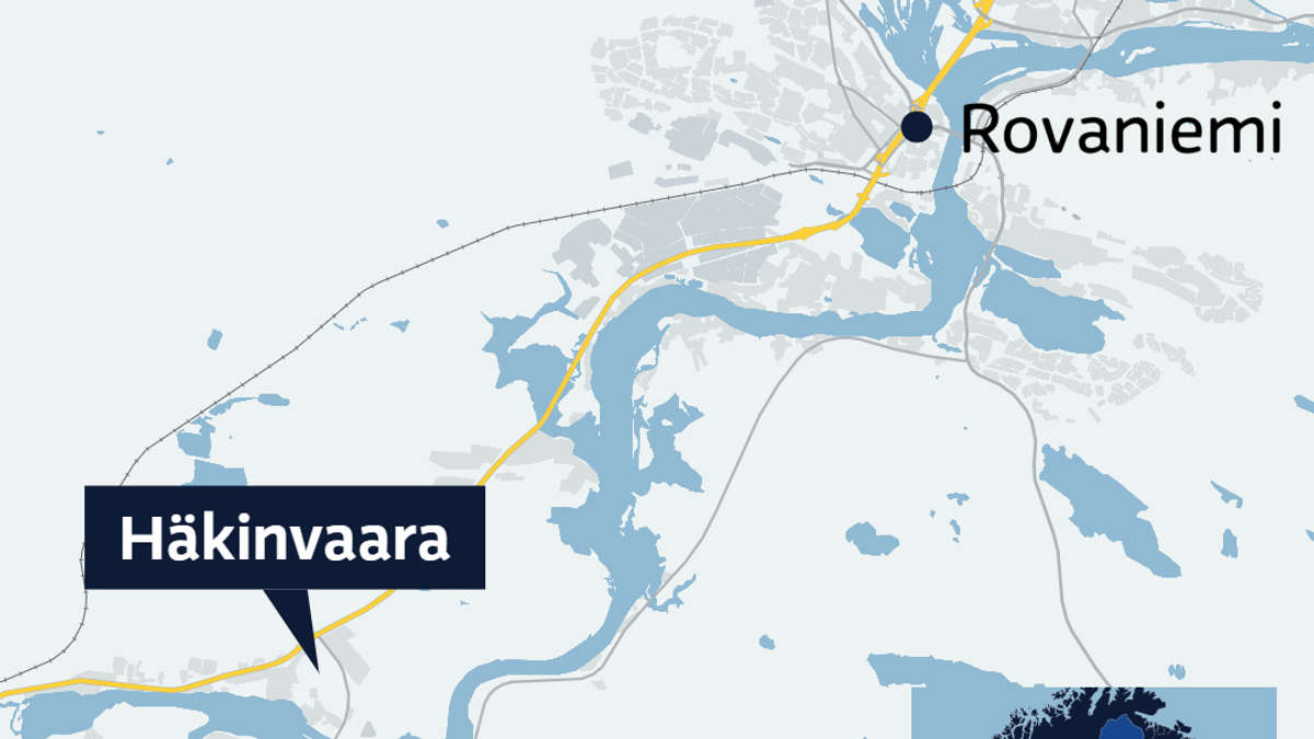 Rovaniemen H kinvaaran Alueen Osayleiskaavamuutosehdotus N ht ville 