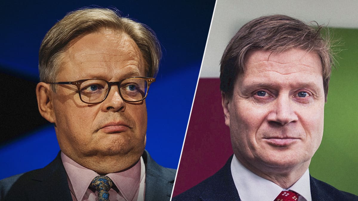 Juhana Vartiainen ja Sami Sarvilinna