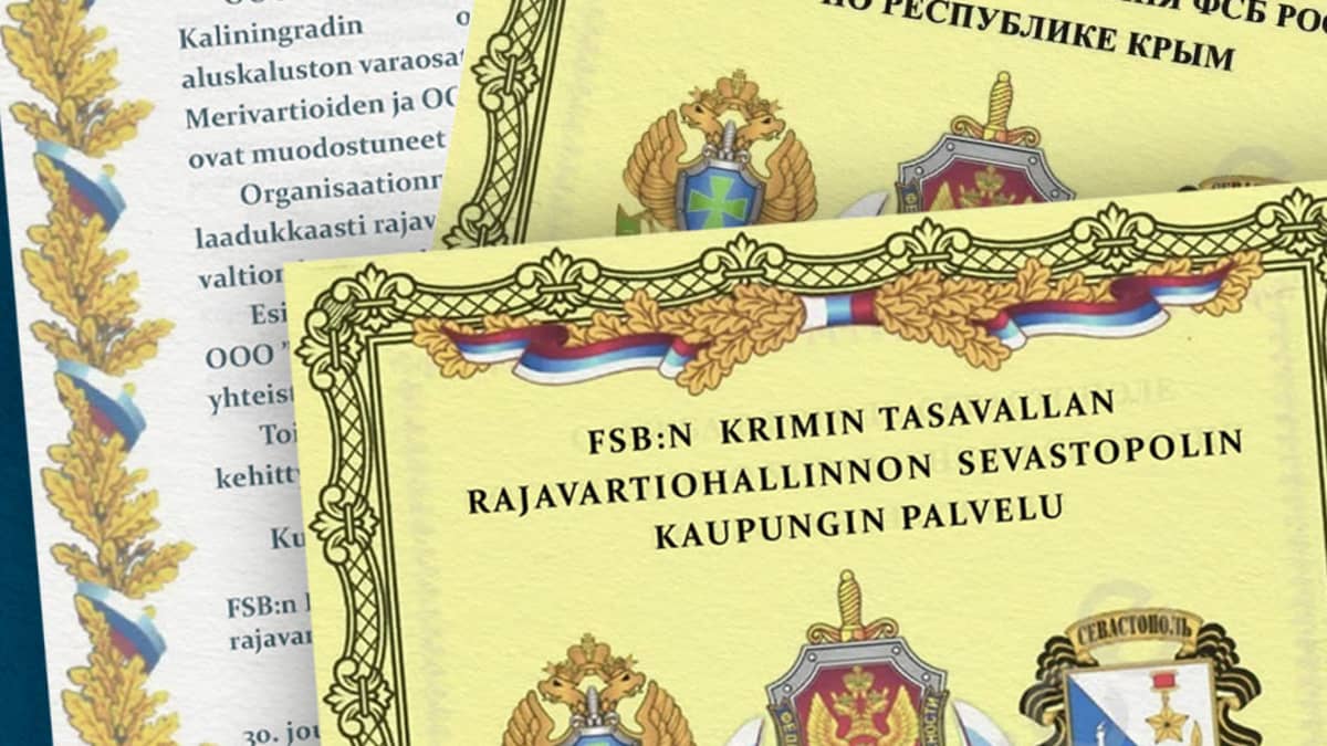 Документы ФСБ благодарят за это российскую компанию "Хорошее сотрудничество". 