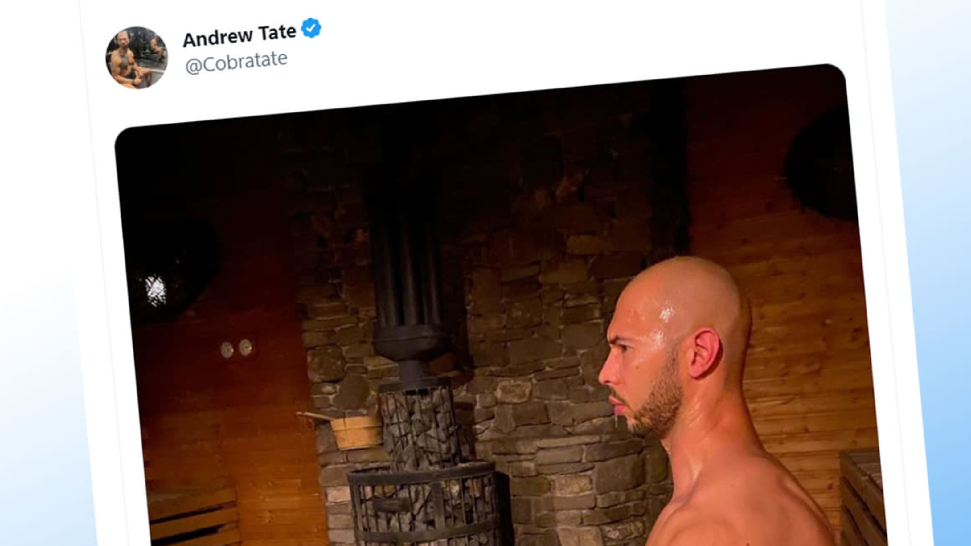 Controversial influencer Andrew Tate marks Twitter return with