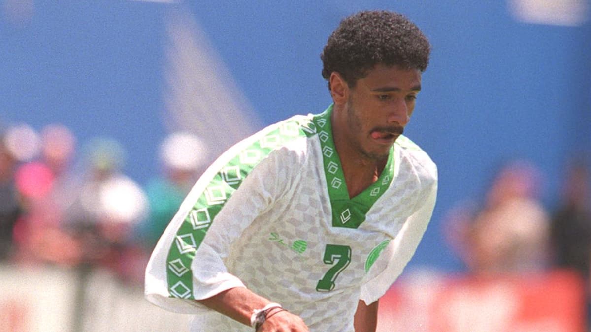 Fahad Al-Ghesheyan oli Saudi-Arabian jalkapallomaajoukkueen hyökkääjä vuoden 1994 MM-kisoissa.