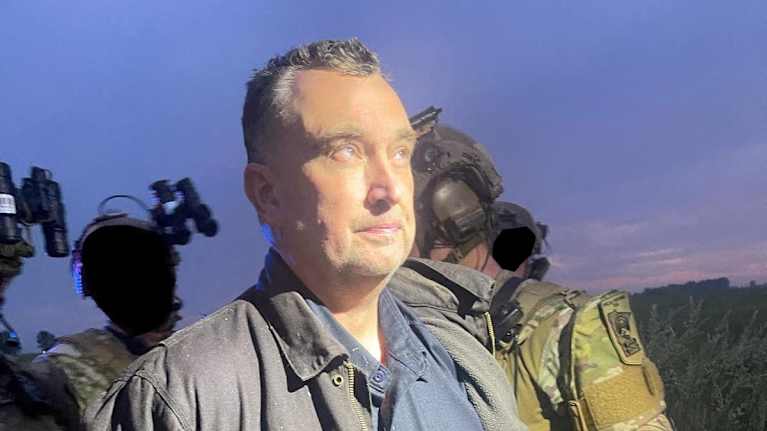 Vance Luther Boelter juuri pidätettynä.