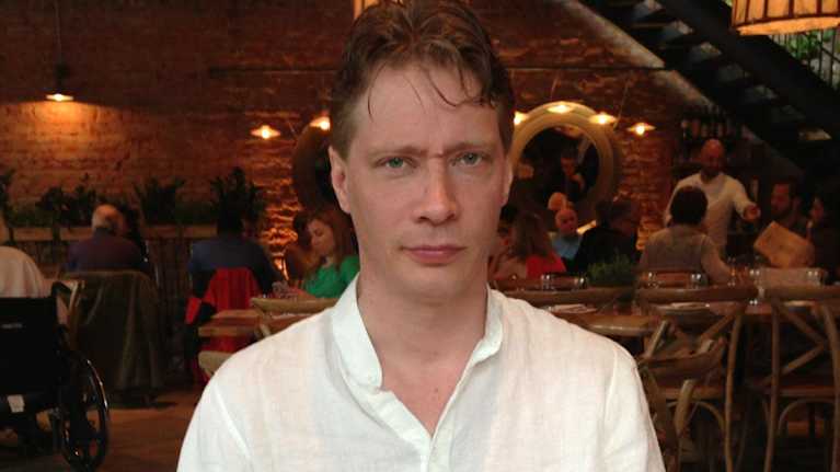 Kari Paloheimo kuvattuna vuonna 2013.