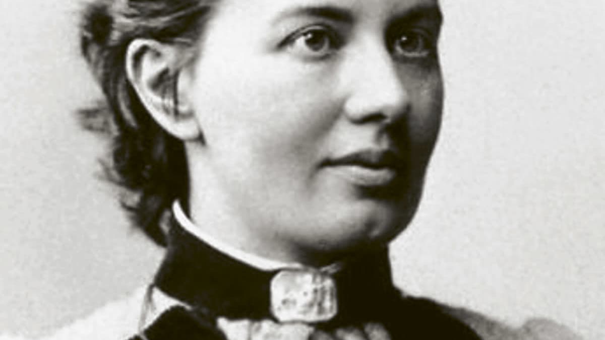 Matemaatikko Sofia Kovalevskaja