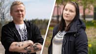 Vasemmalla henkilökuvassa Jani Ankkuri, työtön työnhakija, ravintolatyöntekijä, baarimestari. Oikealla henkilökuvassa Henriikka Ylänne, medianomi, työtön työnhakija.