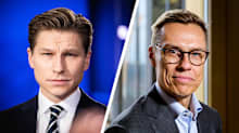 Häkkänen ja Stubb.