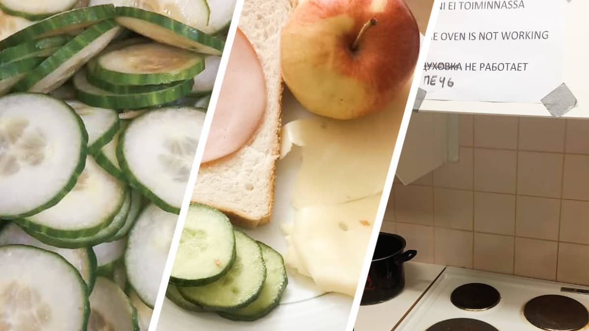 kollaassi ruoka vastaanottokeskus 