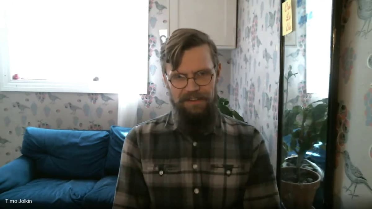 Praecom Oy:n toimitusjohtaja Timo Jolkin haastattelussa. 