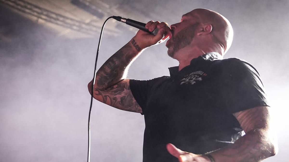 Hellsinki Metal Festival, Benighted esiintyy. 