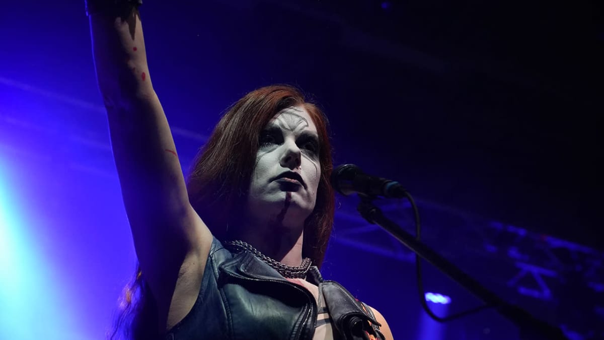 Hellsinki Metal Festival, Asagraum. 