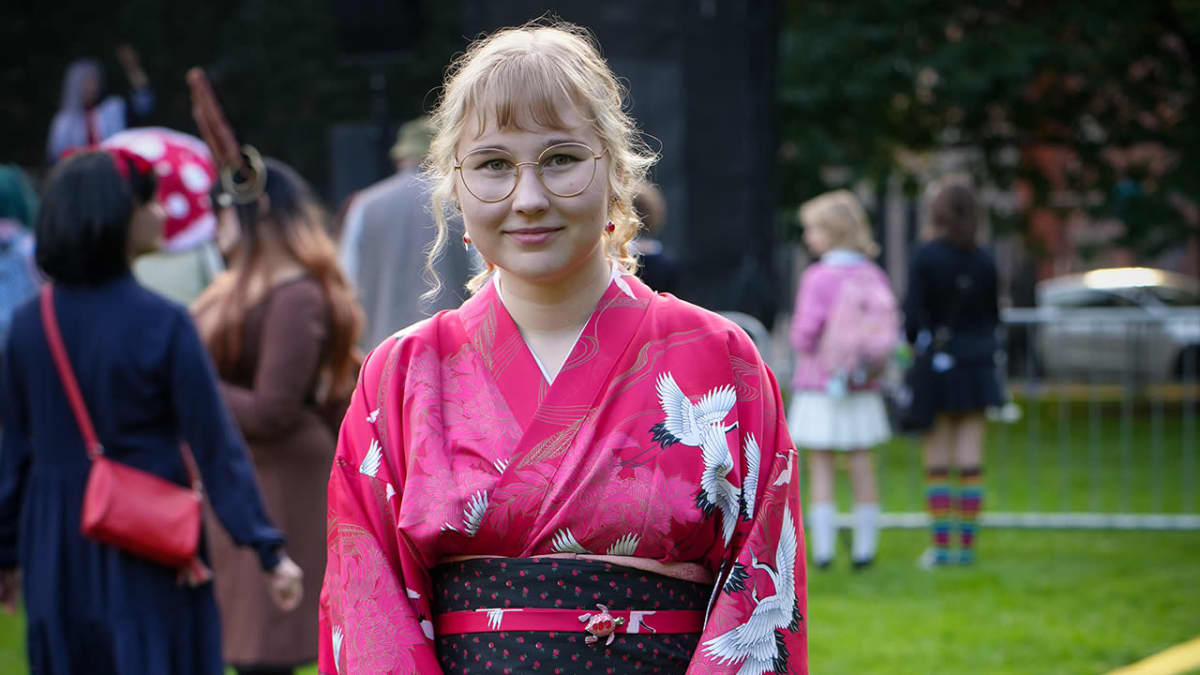 Tracon Tampereella, Fiia Kovanen. 