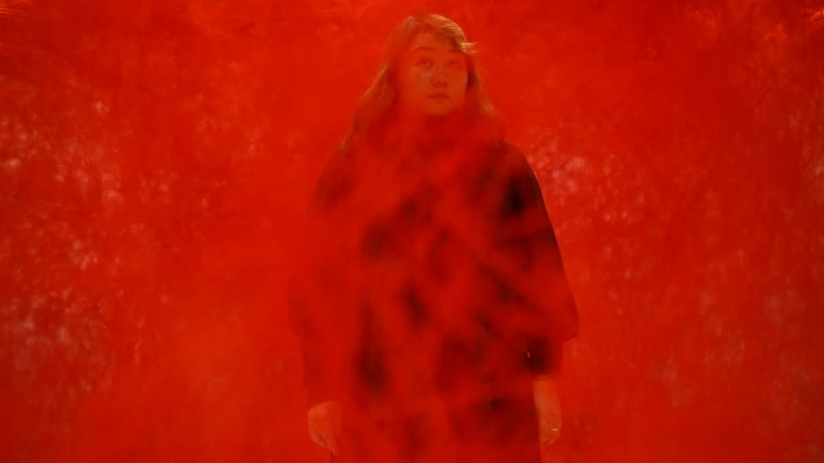 Chiharu Shiota, nykytaide, EMMA, installaatio