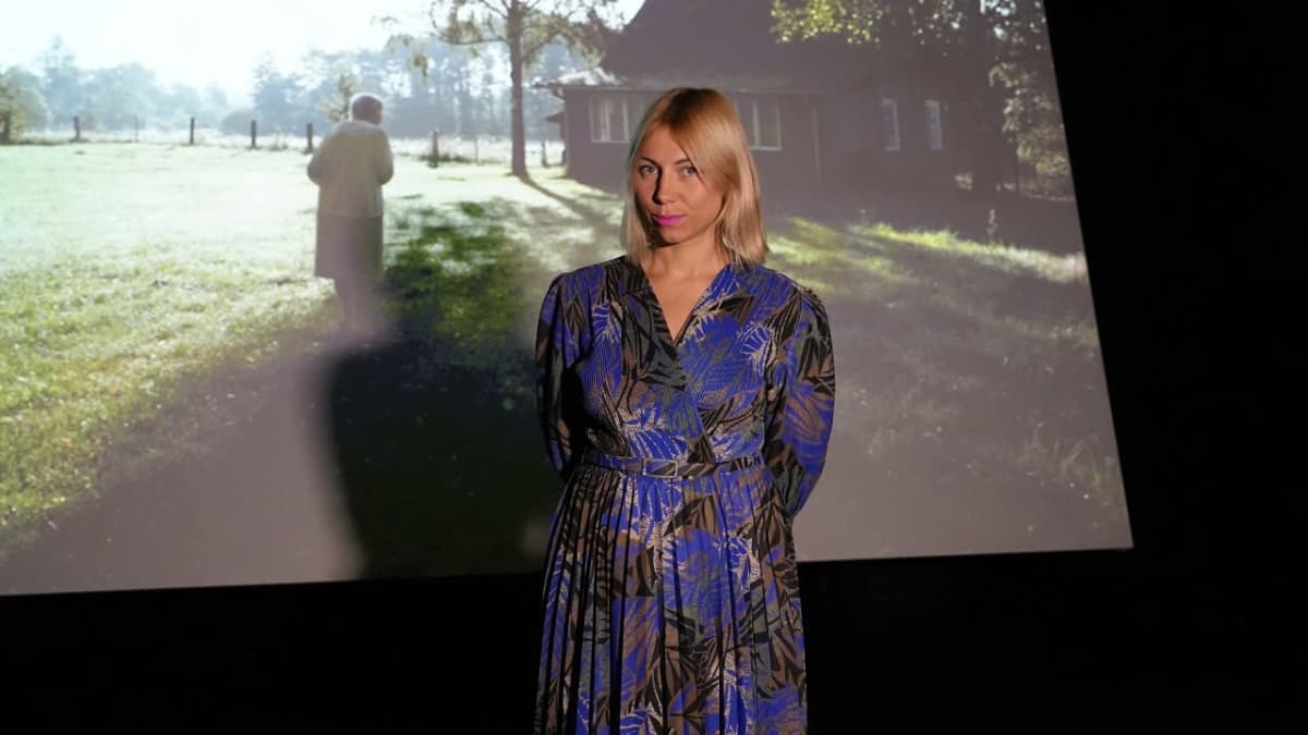 Emilija Škarnulyté Ars Fennicassa. 